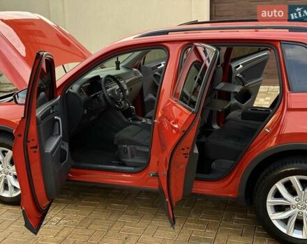 Оранжевый Фольксваген Тигуан, объемом двигателя 1.98 л и пробегом 161 тыс. км за 23900 $, фото 40 на Automoto.ua