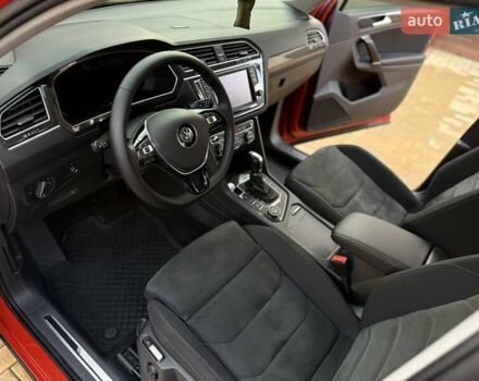 Оранжевый Фольксваген Тигуан, объемом двигателя 1.98 л и пробегом 161 тыс. км за 23900 $, фото 49 на Automoto.ua