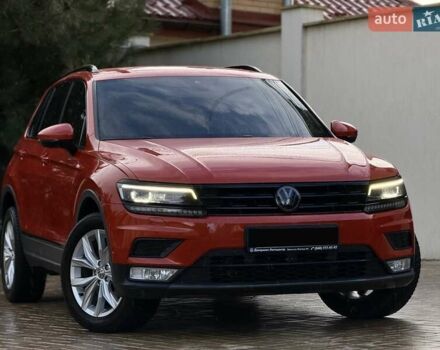 Оранжевый Фольксваген Тигуан, объемом двигателя 1.98 л и пробегом 161 тыс. км за 23900 $, фото 2 на Automoto.ua