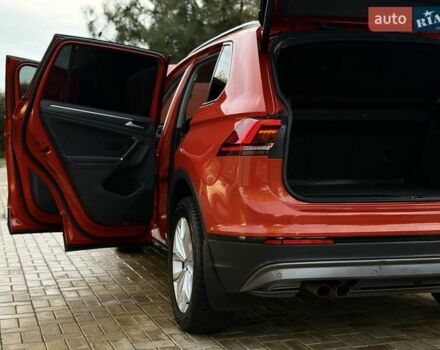 Оранжевый Фольксваген Тигуан, объемом двигателя 1.98 л и пробегом 161 тыс. км за 23900 $, фото 52 на Automoto.ua