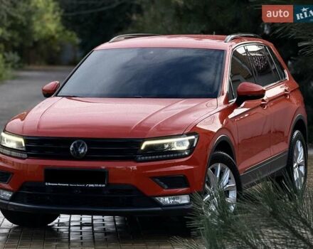 Оранжевый Фольксваген Тигуан, объемом двигателя 1.98 л и пробегом 161 тыс. км за 23900 $, фото 13 на Automoto.ua