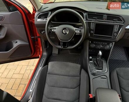 Оранжевый Фольксваген Тигуан, объемом двигателя 1.98 л и пробегом 161 тыс. км за 23900 $, фото 61 на Automoto.ua