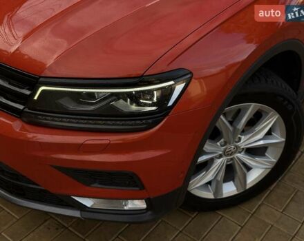 Оранжевый Фольксваген Тигуан, объемом двигателя 1.98 л и пробегом 161 тыс. км за 23900 $, фото 36 на Automoto.ua