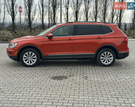 Оранжевый Фольксваген Тигуан, объемом двигателя 2 л и пробегом 143 тыс. км за 16700 $, фото 11 на Automoto.ua