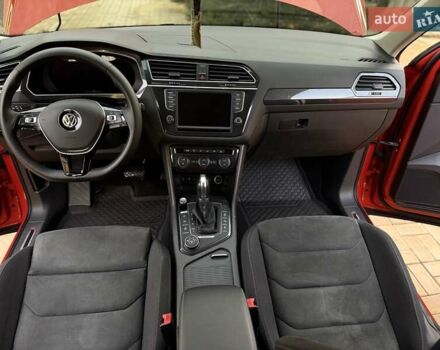 Оранжевый Фольксваген Тигуан, объемом двигателя 1.98 л и пробегом 161 тыс. км за 23900 $, фото 59 на Automoto.ua