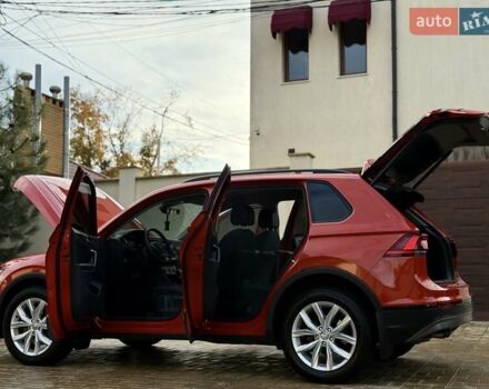 Оранжевый Фольксваген Тигуан, объемом двигателя 1.98 л и пробегом 161 тыс. км за 23900 $, фото 37 на Automoto.ua