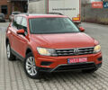 Оранжевый Фольксваген Тигуан, объемом двигателя 2 л и пробегом 143 тыс. км за 16700 $, фото 3 на Automoto.ua