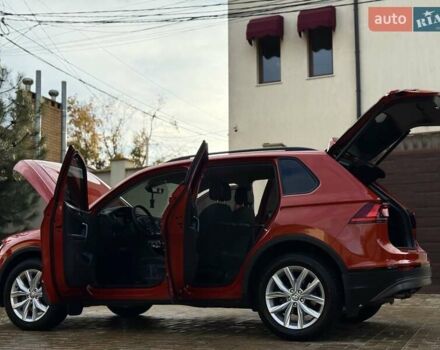 Оранжевый Фольксваген Тигуан, объемом двигателя 1.98 л и пробегом 161 тыс. км за 23900 $, фото 38 на Automoto.ua