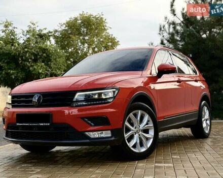 Оранжевый Фольксваген Тигуан, объемом двигателя 1.98 л и пробегом 161 тыс. км за 23900 $, фото 14 на Automoto.ua
