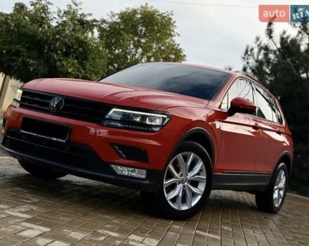 Оранжевый Фольксваген Тигуан, объемом двигателя 1.98 л и пробегом 161 тыс. км за 23900 $, фото 16 на Automoto.ua