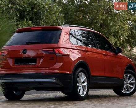 Оранжевый Фольксваген Тигуан, объемом двигателя 1.98 л и пробегом 161 тыс. км за 23900 $, фото 30 на Automoto.ua