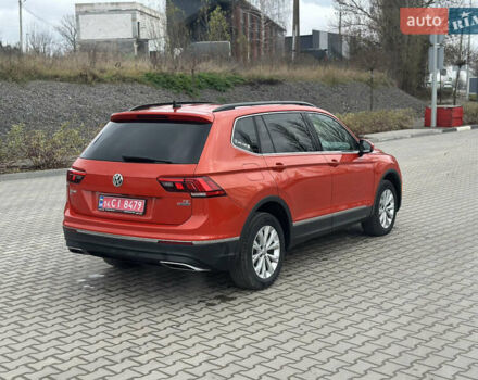 Оранжевый Фольксваген Тигуан, объемом двигателя 2 л и пробегом 143 тыс. км за 16700 $, фото 6 на Automoto.ua