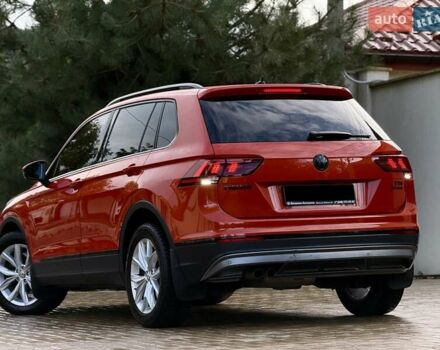 Оранжевый Фольксваген Тигуан, объемом двигателя 1.98 л и пробегом 161 тыс. км за 23900 $, фото 19 на Automoto.ua