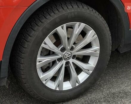 Оранжевый Фольксваген Тигуан, объемом двигателя 1.98 л и пробегом 112 тыс. км за 18999 $, фото 9 на Automoto.ua