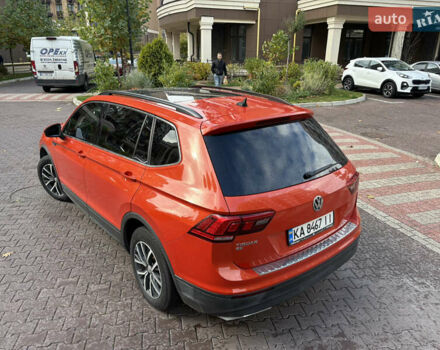 Оранжевый Фольксваген Тигуан, объемом двигателя 1.98 л и пробегом 185 тыс. км за 17700 $, фото 13 на Automoto.ua
