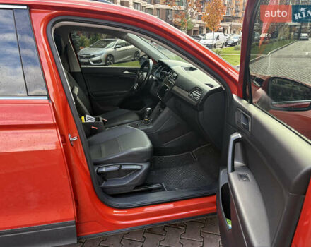 Оранжевый Фольксваген Тигуан, объемом двигателя 1.98 л и пробегом 185 тыс. км за 17700 $, фото 18 на Automoto.ua