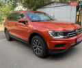 Оранжевый Фольксваген Тигуан, объемом двигателя 2 л и пробегом 147 тыс. км за 19700 $, фото 1 на Automoto.ua