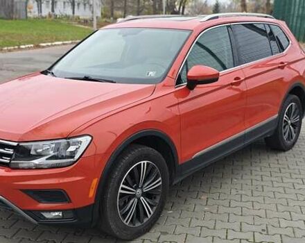 Оранжевый Фольксваген Тигуан, объемом двигателя 1.98 л и пробегом 148 тыс. км за 16200 $, фото 16 на Automoto.ua