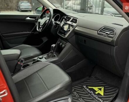 Оранжевый Фольксваген Тигуан, объемом двигателя 1.98 л и пробегом 112 тыс. км за 18999 $, фото 20 на Automoto.ua