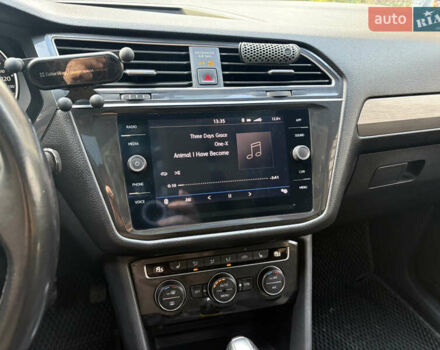 Оранжевый Фольксваген Тигуан, объемом двигателя 1.98 л и пробегом 185 тыс. км за 17700 $, фото 20 на Automoto.ua