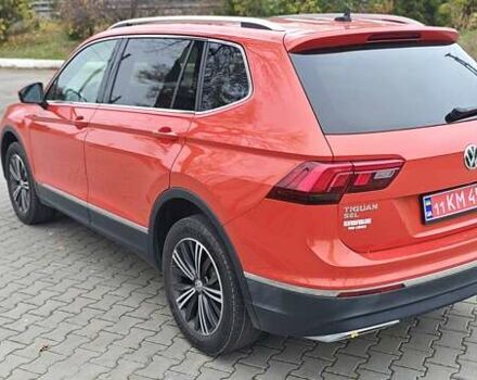 Оранжевый Фольксваген Тигуан, объемом двигателя 1.98 л и пробегом 148 тыс. км за 16200 $, фото 20 на Automoto.ua