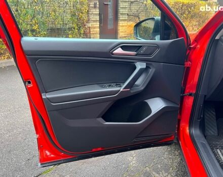 Оранжевый Фольксваген Тигуан, объемом двигателя 2 л и пробегом 176 тыс. км за 17790 $, фото 8 на Automoto.ua