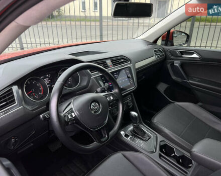 Помаранчевий Фольксваген Тігуан, об'ємом двигуна 1.98 л та пробігом 58 тис. км за 18900 $, фото 21 на Automoto.ua