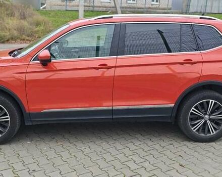 Оранжевый Фольксваген Тигуан, объемом двигателя 1.98 л и пробегом 148 тыс. км за 16200 $, фото 18 на Automoto.ua