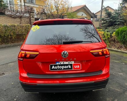 Оранжевый Фольксваген Тигуан, объемом двигателя 2 л и пробегом 176 тыс. км за 17790 $, фото 5 на Automoto.ua