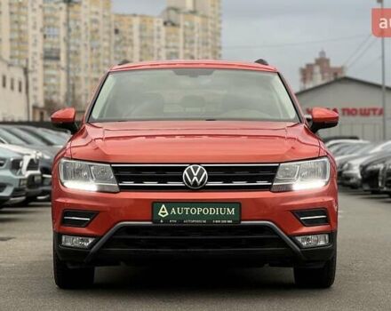 Оранжевый Фольксваген Тигуан, объемом двигателя 1.98 л и пробегом 112 тыс. км за 18999 $, фото 2 на Automoto.ua