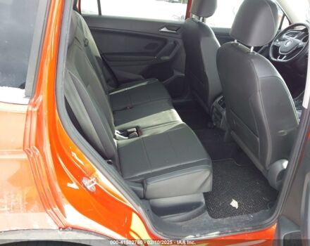 Помаранчевий Фольксваген Тігуан, об'ємом двигуна 2 л та пробігом 185 тис. км за 12150 $, фото 9 на Automoto.ua