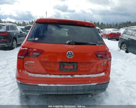 Помаранчевий Фольксваген Тігуан, об'ємом двигуна 2 л та пробігом 185 тис. км за 12150 $, фото 4 на Automoto.ua