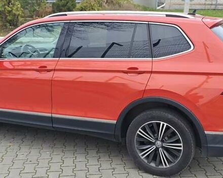 Оранжевый Фольксваген Тигуан, объемом двигателя 1.98 л и пробегом 148 тыс. км за 16200 $, фото 19 на Automoto.ua