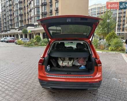 Оранжевый Фольксваген Тигуан, объемом двигателя 1.98 л и пробегом 185 тыс. км за 17700 $, фото 16 на Automoto.ua