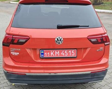 Оранжевый Фольксваген Тигуан, объемом двигателя 1.98 л и пробегом 148 тыс. км за 16200 $, фото 22 на Automoto.ua