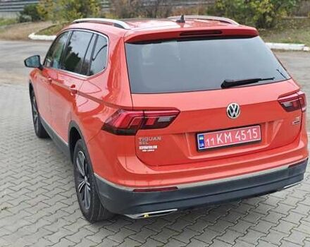 Оранжевый Фольксваген Тигуан, объемом двигателя 1.98 л и пробегом 148 тыс. км за 16200 $, фото 21 на Automoto.ua