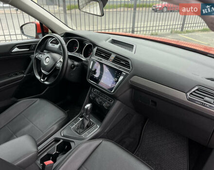 Помаранчевий Фольксваген Тігуан, об'ємом двигуна 1.98 л та пробігом 58 тис. км за 18900 $, фото 26 на Automoto.ua