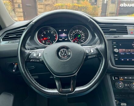 Оранжевый Фольксваген Тигуан, объемом двигателя 2 л и пробегом 176 тыс. км за 17790 $, фото 11 на Automoto.ua