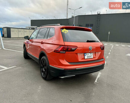 Оранжевый Фольксваген Тигуан, объемом двигателя 1.98 л и пробегом 176 тыс. км за 19200 $, фото 5 на Automoto.ua