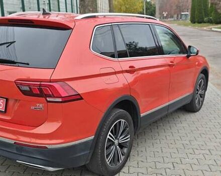 Оранжевый Фольксваген Тигуан, объемом двигателя 1.98 л и пробегом 148 тыс. км за 16200 $, фото 25 на Automoto.ua