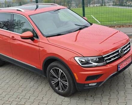 Оранжевый Фольксваген Тигуан, объемом двигателя 1.98 л и пробегом 148 тыс. км за 16200 $, фото 29 на Automoto.ua