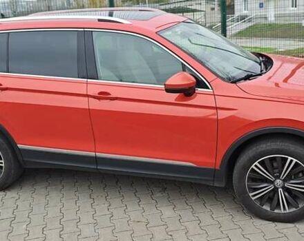 Оранжевый Фольксваген Тигуан, объемом двигателя 1.98 л и пробегом 148 тыс. км за 16200 $, фото 28 на Automoto.ua