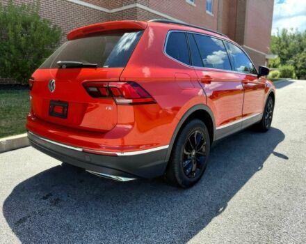 Помаранчевий Фольксваген Тігуан, об'ємом двигуна 2 л та пробігом 31 тис. км за 9000 $, фото 6 на Automoto.ua