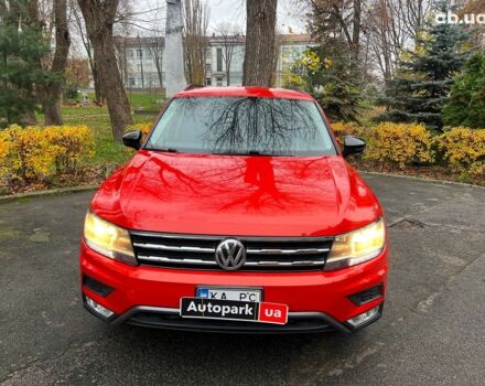 Оранжевый Фольксваген Тигуан, объемом двигателя 2 л и пробегом 176 тыс. км за 17790 $, фото 1 на Automoto.ua