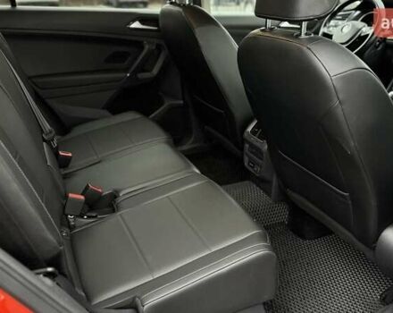 Оранжевый Фольксваген Тигуан, объемом двигателя 1.98 л и пробегом 112 тыс. км за 18999 $, фото 19 на Automoto.ua