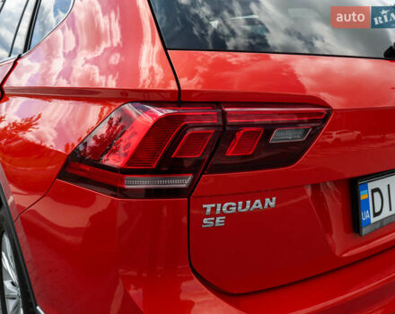 Помаранчевий Фольксваген Тігуан, об'ємом двигуна 2 л та пробігом 146 тис. км за 21000 $, фото 8 на Automoto.ua