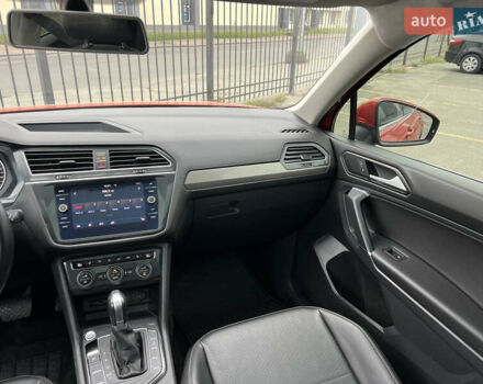 Помаранчевий Фольксваген Тігуан, об'ємом двигуна 1.98 л та пробігом 58 тис. км за 18900 $, фото 31 на Automoto.ua