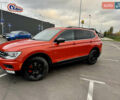 Оранжевый Фольксваген Тигуан, объемом двигателя 1.98 л и пробегом 176 тыс. км за 19200 $, фото 2 на Automoto.ua