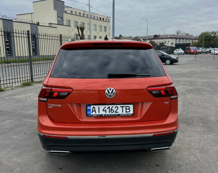 Помаранчевий Фольксваген Тігуан, об'ємом двигуна 1.98 л та пробігом 58 тис. км за 18900 $, фото 9 на Automoto.ua