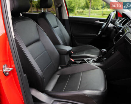 Помаранчевий Фольксваген Тігуан, об'ємом двигуна 2 л та пробігом 146 тис. км за 21000 $, фото 16 на Automoto.ua